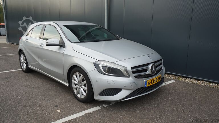 Passenger transportation Mercedes-Benz A 180 CDI passenger car
