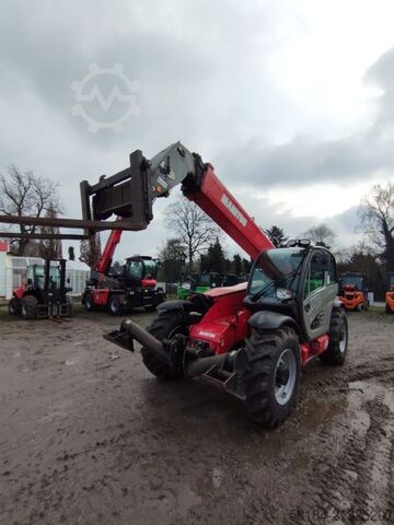 Diesel Forklift Manitou MT 1335 H easy comfort
