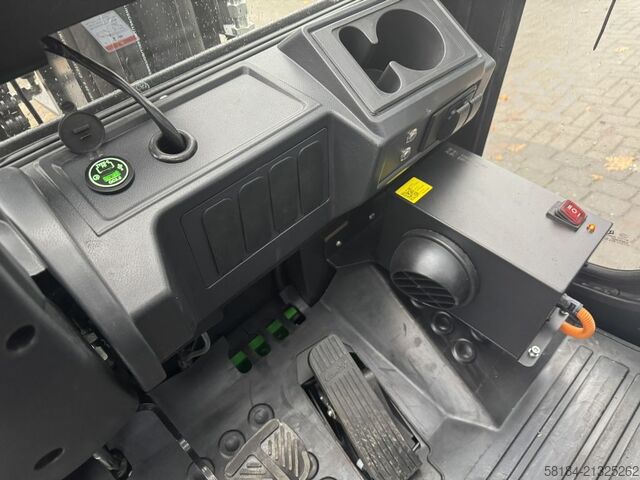 Elektro 4 Rad-Stapler Noblelift FE4P38Q