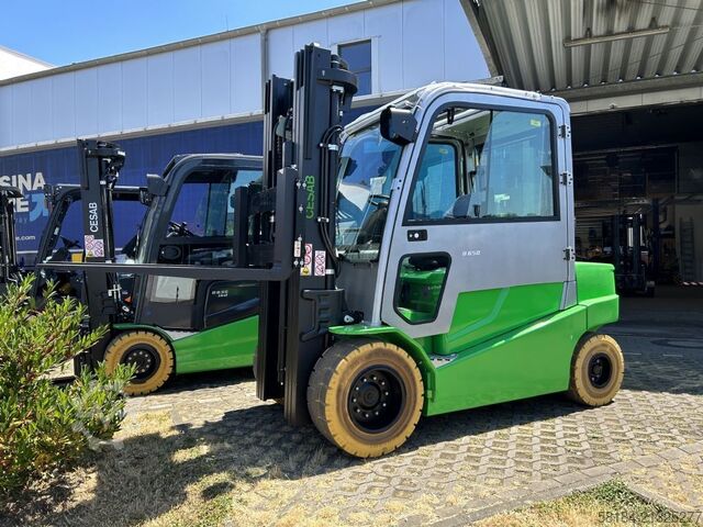 Elektro 4 Rad-Stapler Cesab B650