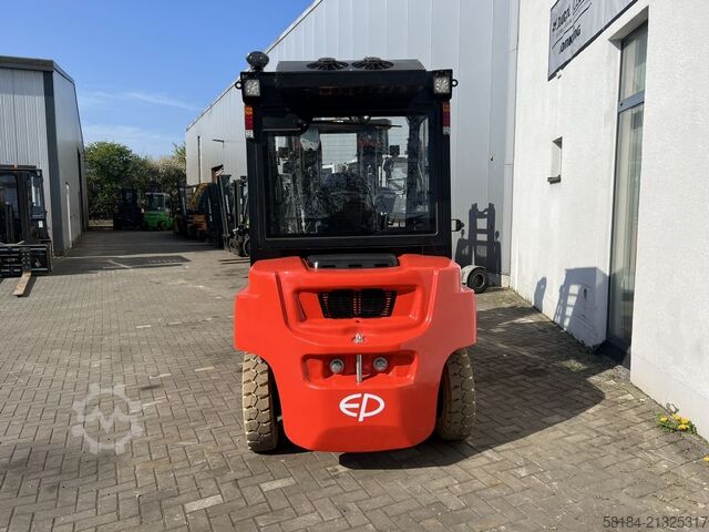 Elektro 4 Rad-Stapler EP EFL503-HV-6