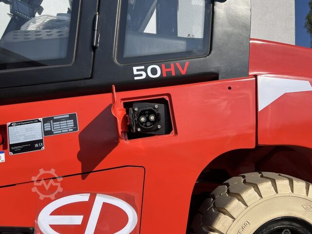 Elektro 4 Rad-Stapler EP EFL503-HV-6