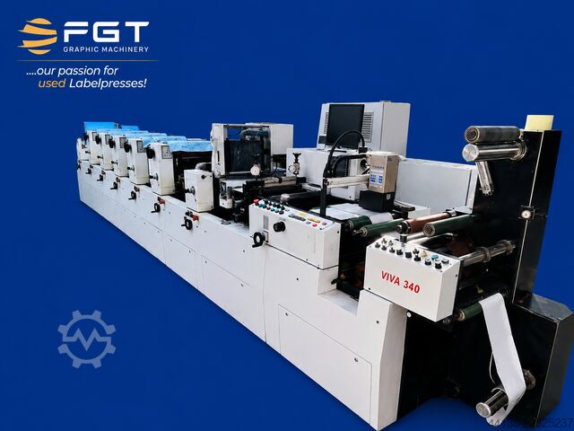 FGT Graphic Machinery - LABELPRESS CODIMAG VIVA 340