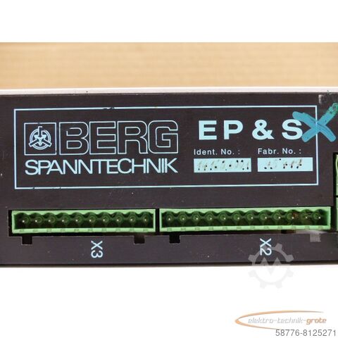 Component  Berg Spanntechnik EP  S .: 141606001