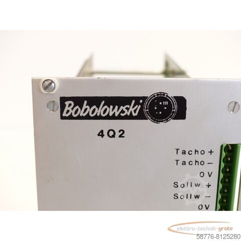 Component  Bobolowski 21010 / 4Q2 Regler SN:028708101