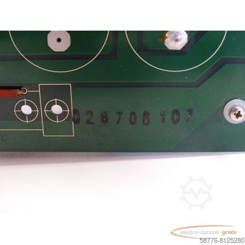 Component  Bobolowski 21010 / 4Q2 Regler SN:028708101
