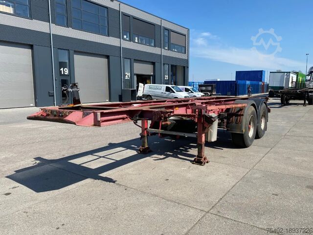 Container transport Burg 20 FT Container Chassis / BPW