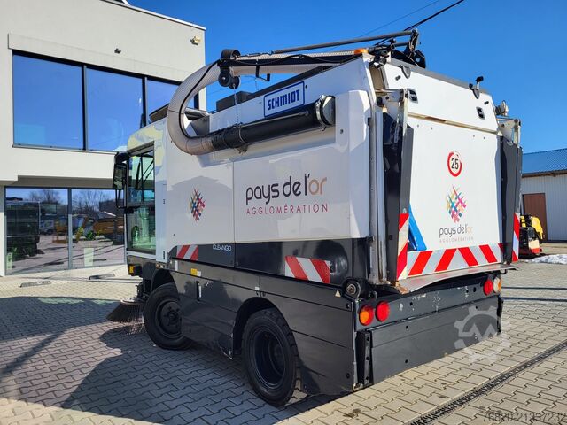 Kehrmaschine LKW Schmidt Cleango 500