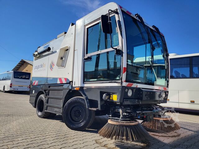 Kehrmaschine LKW Schmidt Cleango 500