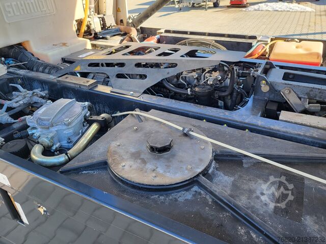 Kehrmaschine LKW Schmidt Cleango 500