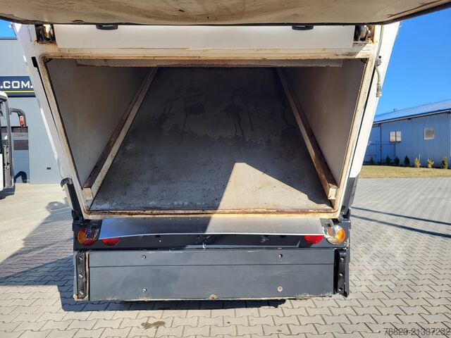 Kehrmaschine LKW Schmidt Cleango 500