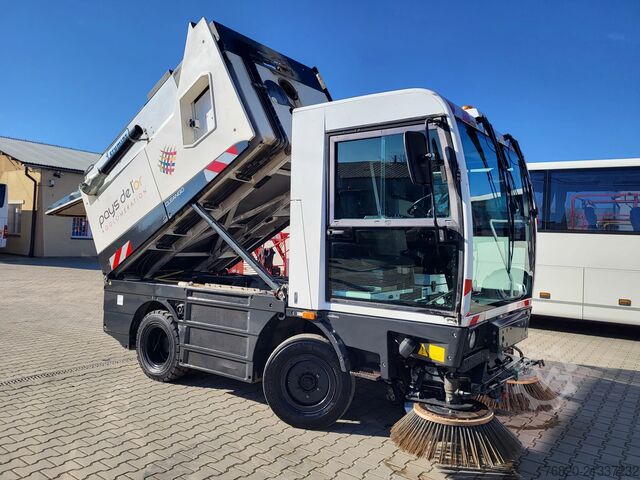 Kehrmaschine LKW Schmidt Cleango 500