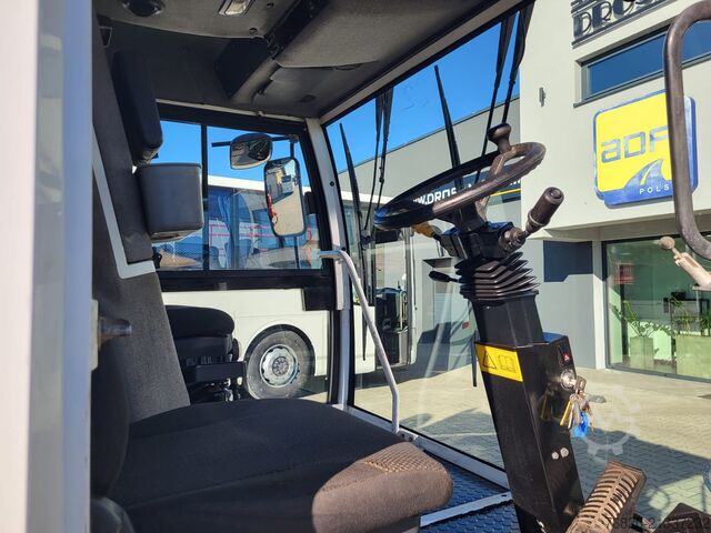 Kehrmaschine LKW Schmidt Cleango 500