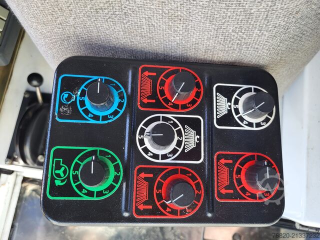 Kehrmaschine LKW Schmidt Cleango 500