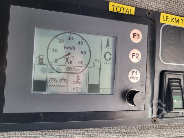 Kehrmaschine LKW Schmidt Cleango 500