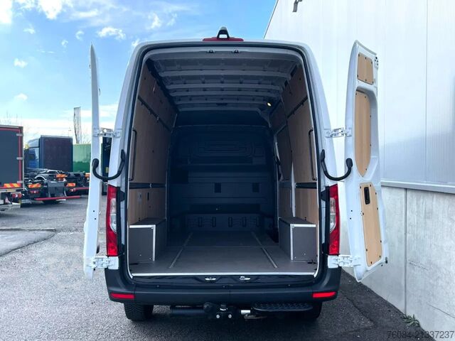 Kastenwagen Mercedes-Benz Sprinter 317 *AHK2,0t*zetelverwarming*achteruit...