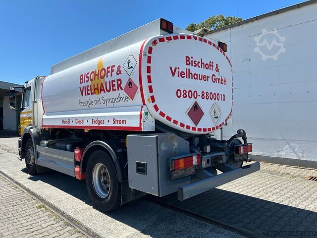 Tanker truck MERCEDES-BENZ Axor 1829 / Lindner Fischer 13.500 Liter /