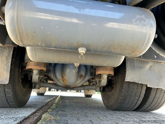 Tanker truck MERCEDES-BENZ Axor 1829 / Lindner Fischer 13.500 Liter /