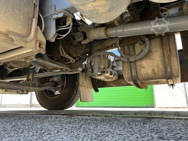 Tanker truck MERCEDES-BENZ Axor 1829 / Lindner Fischer 13.500 Liter /