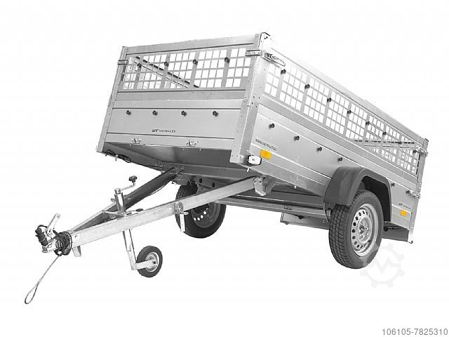 ▷ Fahrgestell Web Trailers Weber A201 landwirtschaftlicher Anhänger 25km/h  Trailer mit Zugöse gebraucht kaufen 