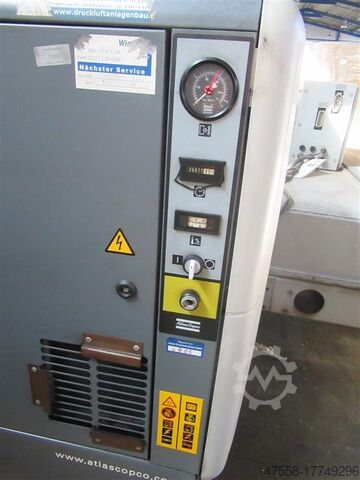 Screw compressor Atlas Copco GX5 FF