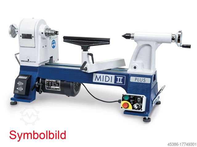 Drechselmaschine / Drehbank MIDI2 Plus SET