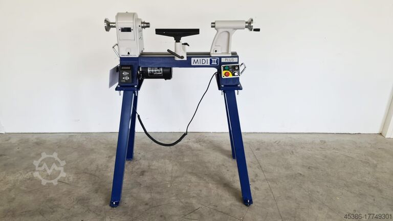 Drechselmaschine / Drehbank MIDI2 Plus SET
