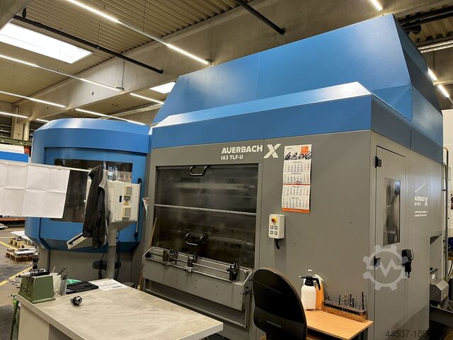 CNC Tieflochbohrmaschine Auerbach IA3 TLF-U