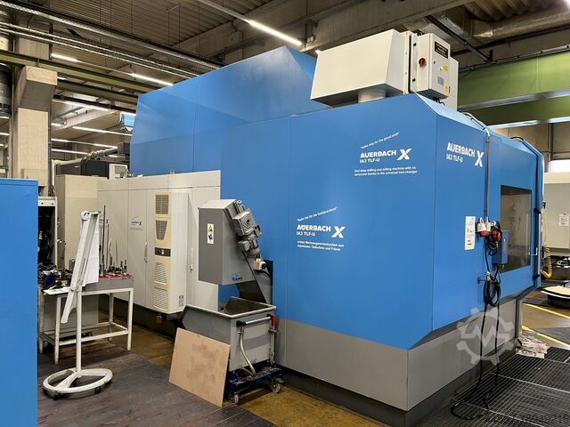 CNC Tieflochbohrmaschine Auerbach IA3 TLF-U