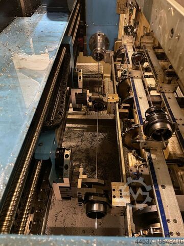 CNC Tieflochbohrmaschine Auerbach IA3 TLF-U