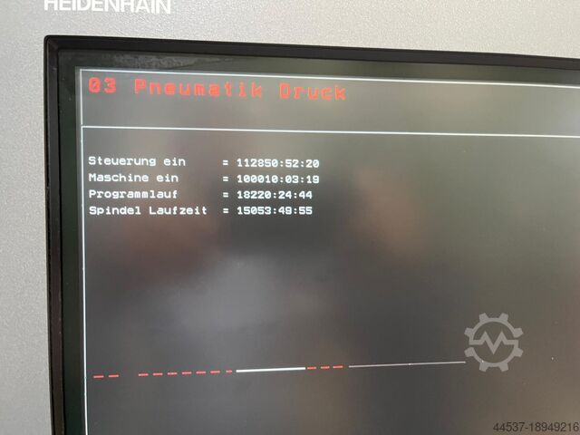 CNC Tieflochbohrmaschine Auerbach IA3 TLF-U