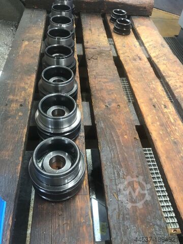 CNC Tieflochbohrmaschine Auerbach IA3 TLF-U