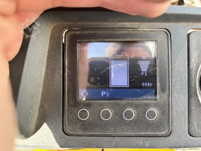 Elektrische Niederhubwagen Jungheinrich EJE 120