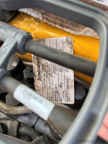 Elektrische Niederhubwagen Jungheinrich EJE 120