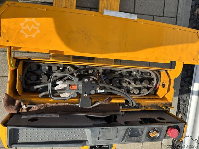 Elektrische Niederhubwagen Jungheinrich EJE 120