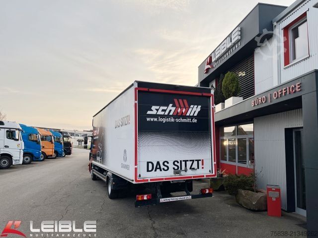 Box truck MERCEDES-BENZ Atego 1018*Koffer*Rolltor*Rolltor seitlich*Klima