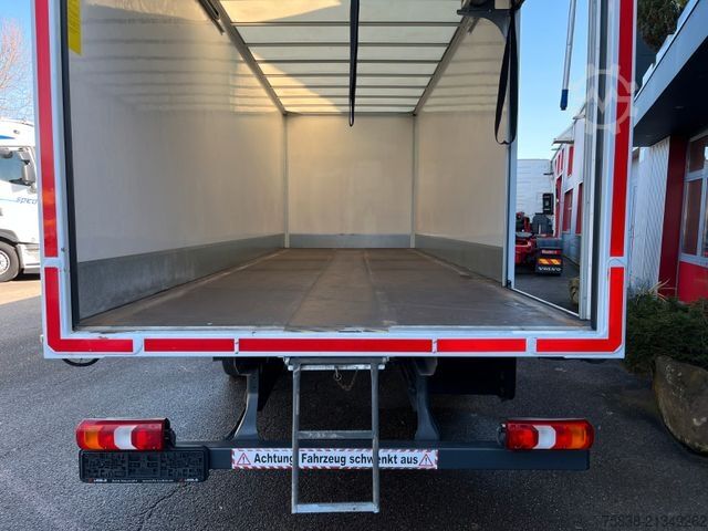 Box truck MERCEDES-BENZ Atego 1018*Koffer*Rolltor*Rolltor seitlich*Klima