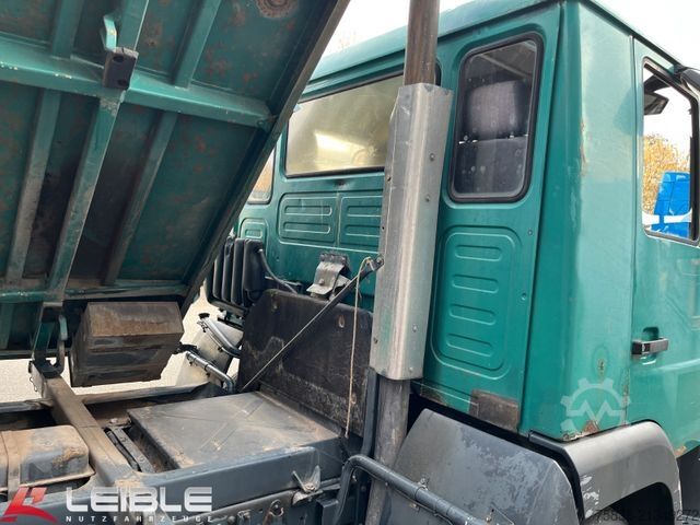 Transporter mit Kipper MAN 8.224LE*Meiller-Aufbau*Analog-Tacho*L2000*
