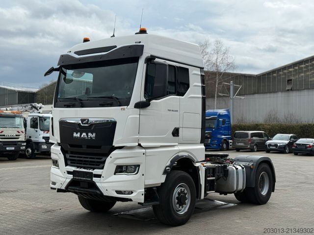 Spezial-LKW MAN TGX 18.520 SZM 4x4H Euro 6 Kipph. Doppeltkreis