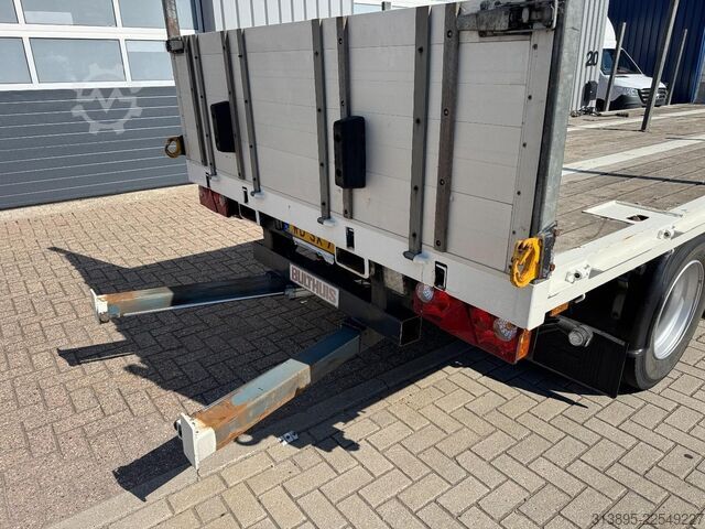 Plattformanhänger Bulthuis 3-Ass, Lift, Kooi-aap, Twist-Lock, 8.60 Mtr.