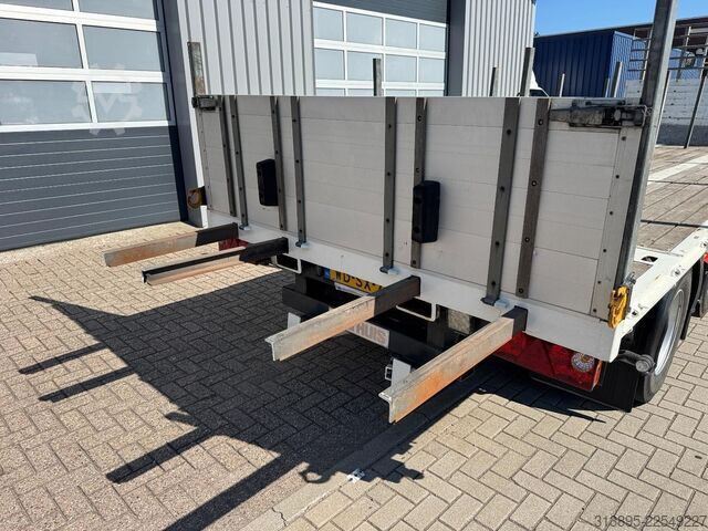 Plattformanhänger Bulthuis 3-Ass, Lift, Kooi-aap, Twist-Lock, 8.60 Mtr.