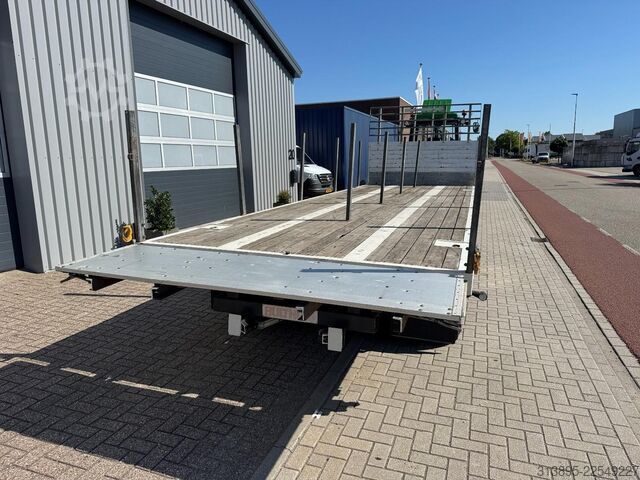 Plattformanhänger Bulthuis 3-Ass, Lift, Kooi-aap, Twist-Lock, 8.60 Mtr.