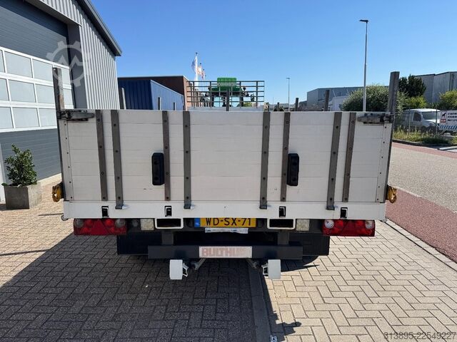 Plattformanhänger Bulthuis 3-Ass, Lift, Kooi-aap, Twist-Lock, 8.60 Mtr.