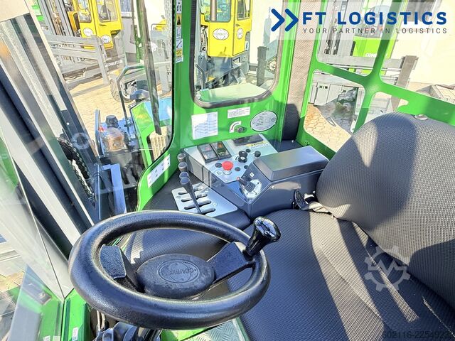Vierwegestapler Combilift C5000L GAS DUPLEX 4100 POSITIONER CABIN