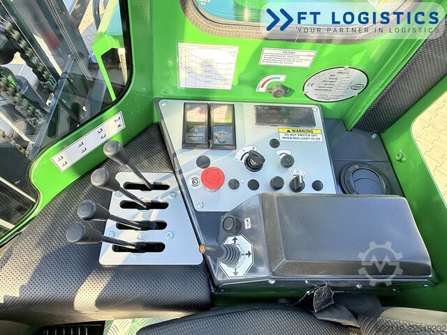 Vierwegestapler Combilift C5000L GAS DUPLEX 4100 POSITIONER CABIN