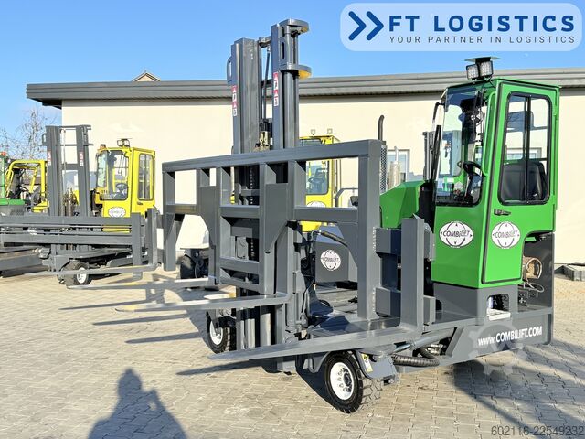 Vierwegestapler Combilift C5000L GAS DUPLEX 4100 POSITIONER CABIN