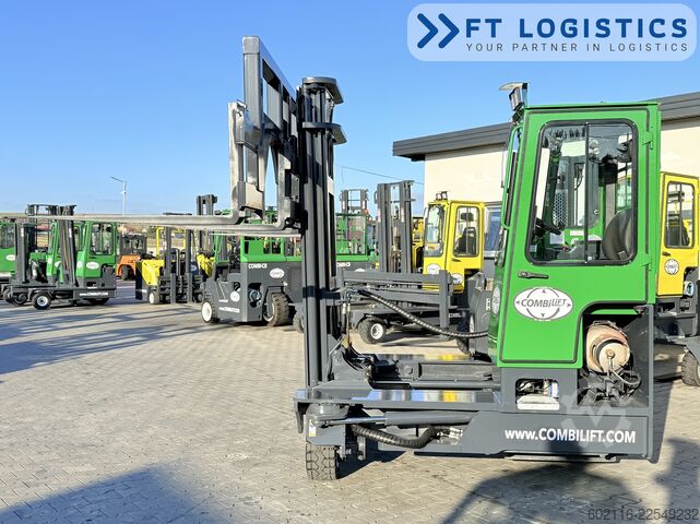 Vierwegestapler Combilift C5000L GAS DUPLEX 4100 POSITIONER CABIN