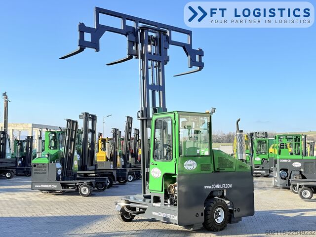 Vierwegestapler Combilift C5000L GAS DUPLEX 4100 POSITIONER CABIN