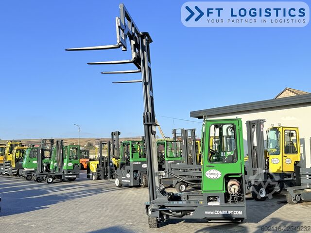 Vierwegestapler Combilift C5000L GAS DUPLEX 4100 POSITIONER CABIN