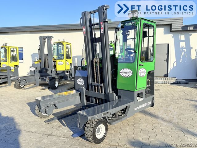Vierwegestapler Combilift C5000L GAS DUPLEX 4100 POSITIONER CABIN